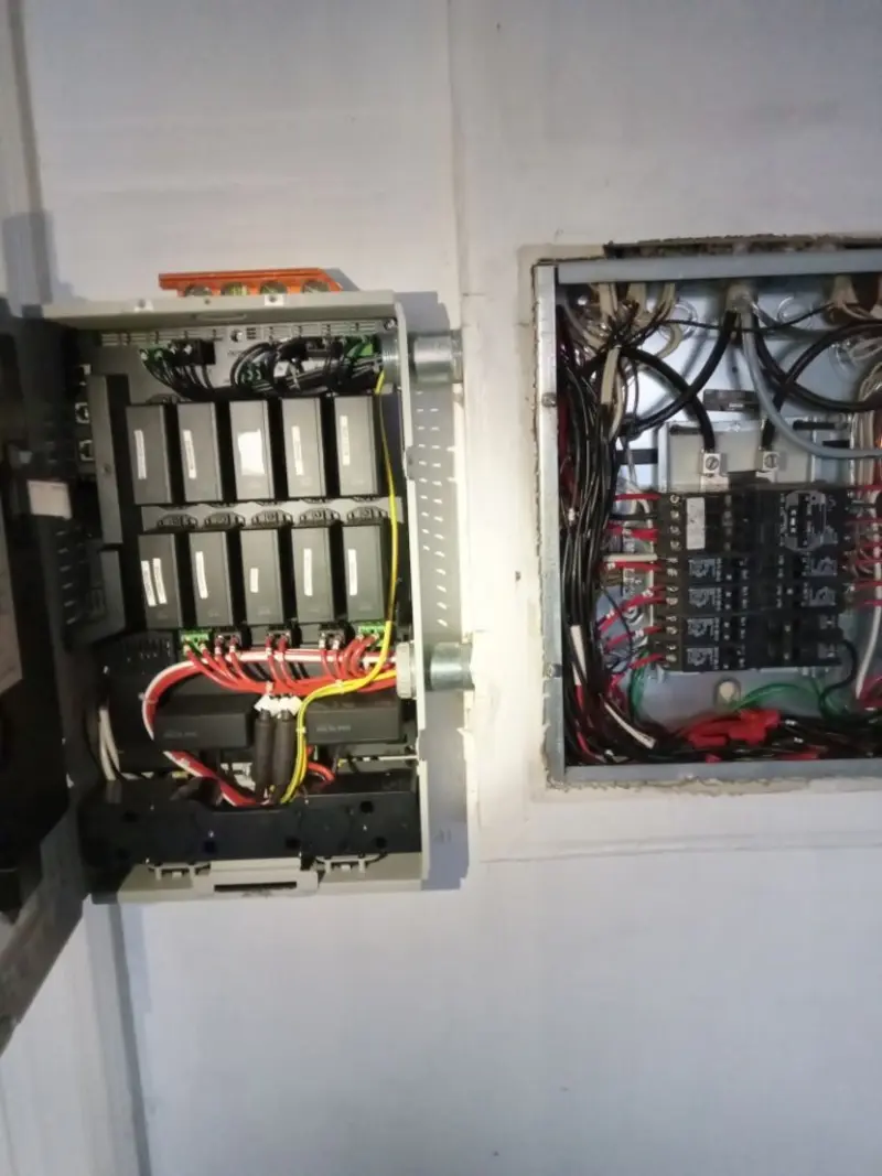 Electrical panel upgrade completed for Electrical Troubleshooting in Middleville